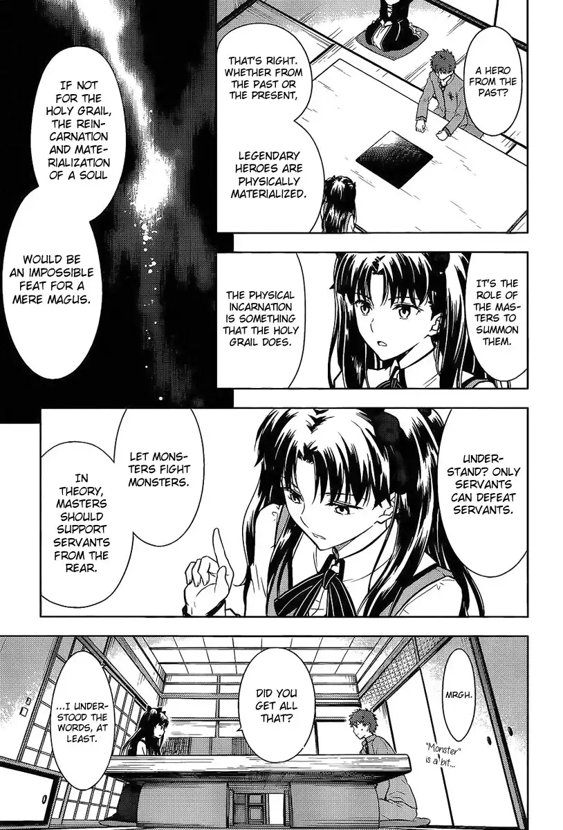 Fate/Stay Night - Heaven's Feel Chapter 7 10